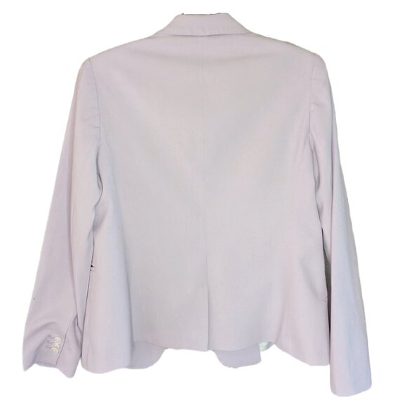 Banana Republic Lilac Spring Blazer Sz 10P - Picture 2 of 10